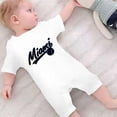 Baby Bodysuit Newborn Baby Boy Girl Baseball Jumpsuit Little Slugger