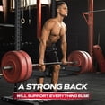 thumbnail image 3 of Yes4All Power Rack J-Hooks & Attachments, Heavy Duty Barbell Holders for 2x2 Power Racks, 3 of 6