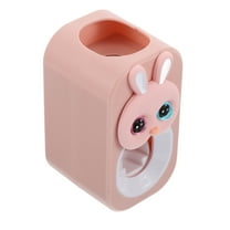 ELAYARD Plastic Toothpaste Dispenser Set with Design for Kids Bathroom Use, 1 Piece