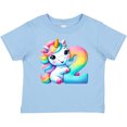 thumbnail image 3 of Inktastic Unicorn 2nd Birthday Boys or Girls Baby T-Shirt, 3 of 5