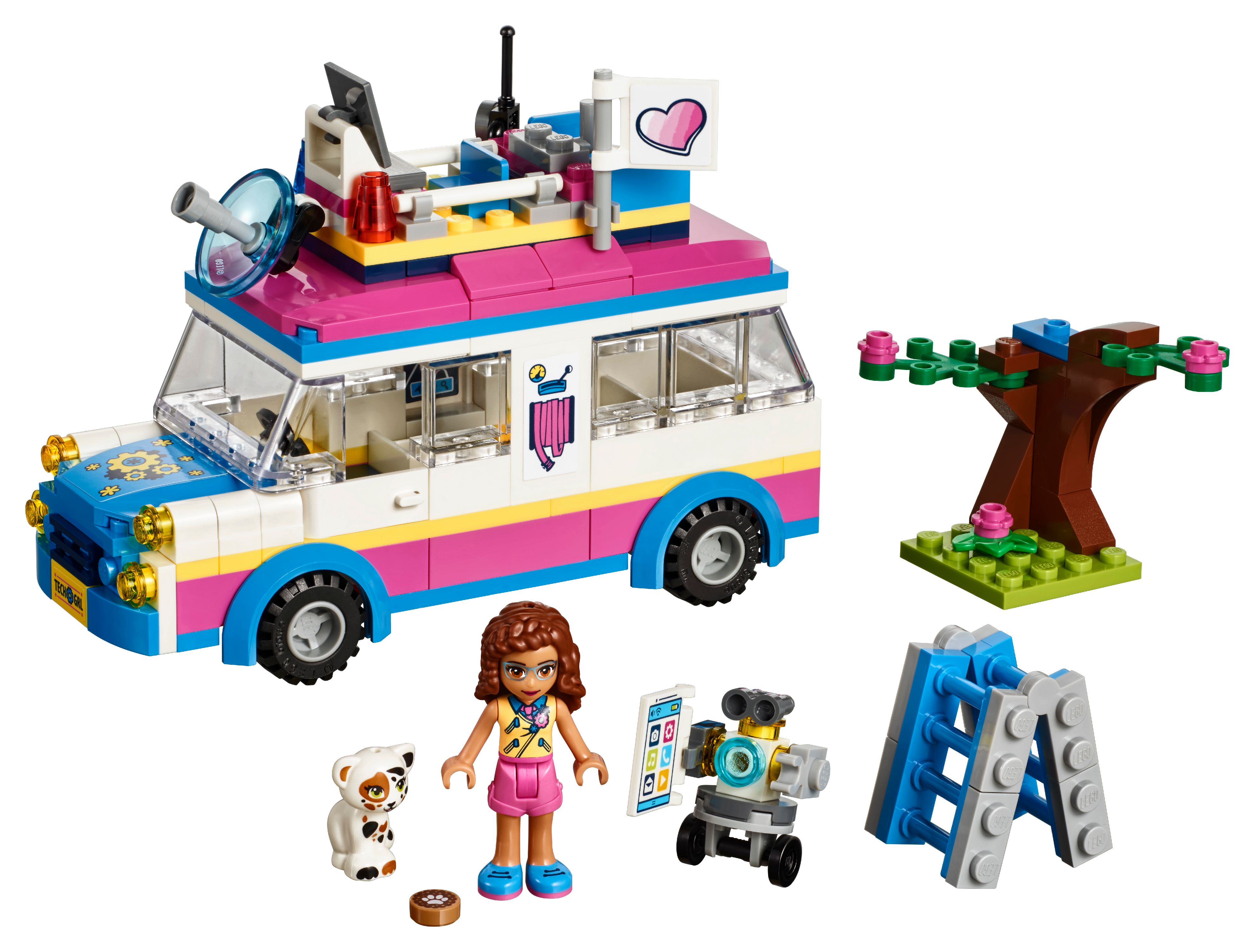 LEGO Friends Olivia's Mission Vehicle 41333 - image 2 of 7