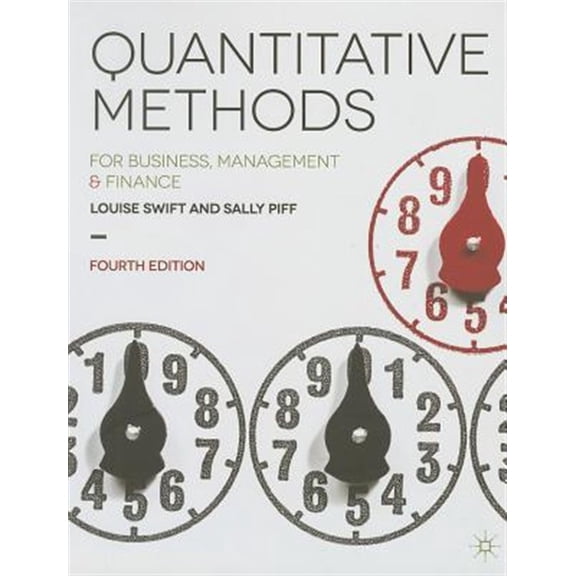 Pre-Owned Quantitative Methods: for Business, Management and Finance (Paperback)