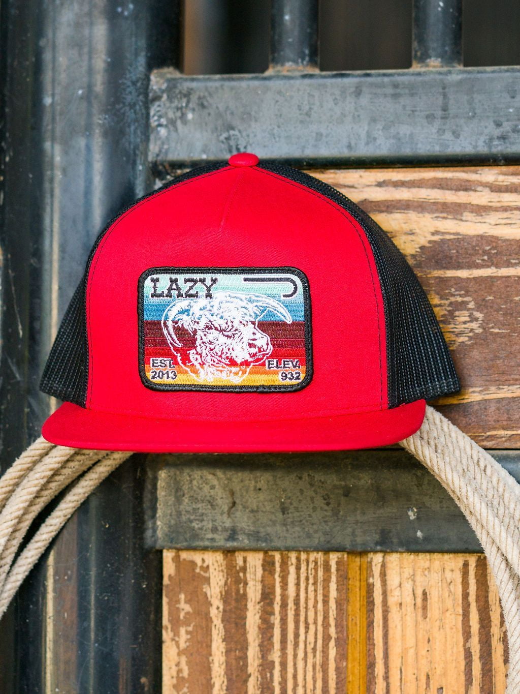 Mexico Bull Patch Cap Trucker Hat Cap 