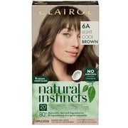 Natural Instincts Non-Permanent Haircolor 6A Light Cool Brown