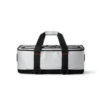 AO Coolers Stow N' Go Carbon Soft Cooler, Silver, 38-Can