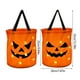 thumbnail image 5 of Billuyoard Bolsas de dulces de Halloween con asa Cesta de regalo de regalo de Acción de Gracias reutilizable Cubo de almacenamiento plegable grande Adornos Kits de decoración para fiestas Billuyoard HA070470-01, 5 of 6