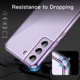 thumbnail image 6 of JETech Case for Samsung Galaxy S22 5G 6.1-Inch, Non-Yellowing Shockproof Bumper Protective Phone Cover, Anti-Scratch Hard PC Back (Purple), 6 of 6
