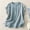 #0355Blue, variant on Sleeveless Linen Tops for Women Dressy Casual Tank Top Button Down Gauze Shirts Summer Loose Fit Lightweight Tunics Blouses