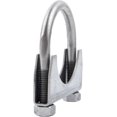 thumbnail image 5 of Stainless Steel U-Bolt Muffler/Exhaust Clamp (2"), 5 of 5