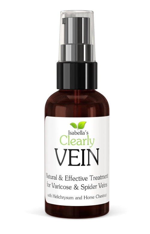 Clearly VEIN Varicose and Spider Vein Treatment Natural Remedy with Horse Chestnut