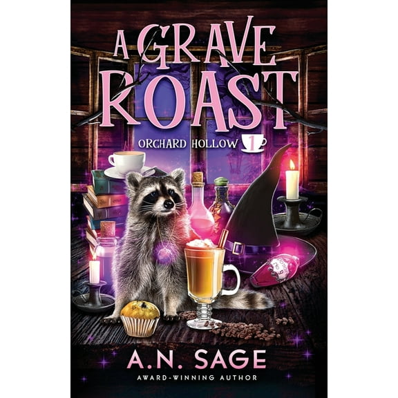 A Grave Roast: A Paranormal Cozy Mystery, (Paperback)