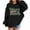 Black, variant on Lorytime Girls Sweatshirts for Fall Boys Merry Christmas Shirt Long Sleeve Pullover Drop Shoulder Cute Tops Yellow 9 Years
