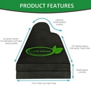 Cervical Orthotic Traction Block | Firm | Spinal & Neck Alignment | 3-Height Adjustable Design