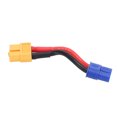 thumbnail image 4 of Conector hembra EC3 de 5 cm a cable adaptador de enchufe hembra XT60 para cargador de batería RC Lipo, 4 of 10
