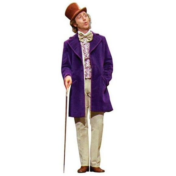 74 x 23 Po. Willy Wonka - Willy Wonka & la Chocolaterie