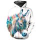 thumbnail image 3 of Sudadera con capucha de gran tamaño con estampado 3D de burro para hombre y mujer, moda Y2K, ropa de calle, jerséis con capucha, ropa para niños, 3 of 5