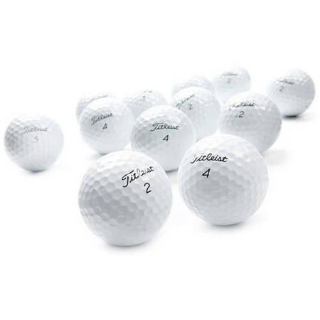 Titleist NXT Tour Golf Balls, Used, Mint Quality, 12