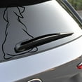 thumbnail image 2 of Funny Dog Rear Wiper Decal with Moving Tail, Cute 3D Puppy Car Windshield Sticker, Waterproof Vinyl Wagging Tail Auto Decoration (8" Height), 2 of 6
