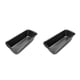 thumbnail image 4 of Advancent Molde Rectangular para pan tostado resistente a altas temperaturas, molde para hornear pan, moldes para magdalenas, suministros de negro L 2piezas, 4 of 6