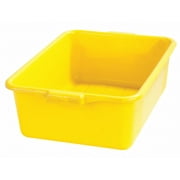 Carlisle Foodservice Tote Box,15 1/2 in L,Yellow N4401104