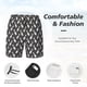 thumbnail image 3 of Balery Bowling Pins Bañador para hombre, shorts de playa de secado rápido con entrepierna y forro de compresión-Small, 3 of 6
