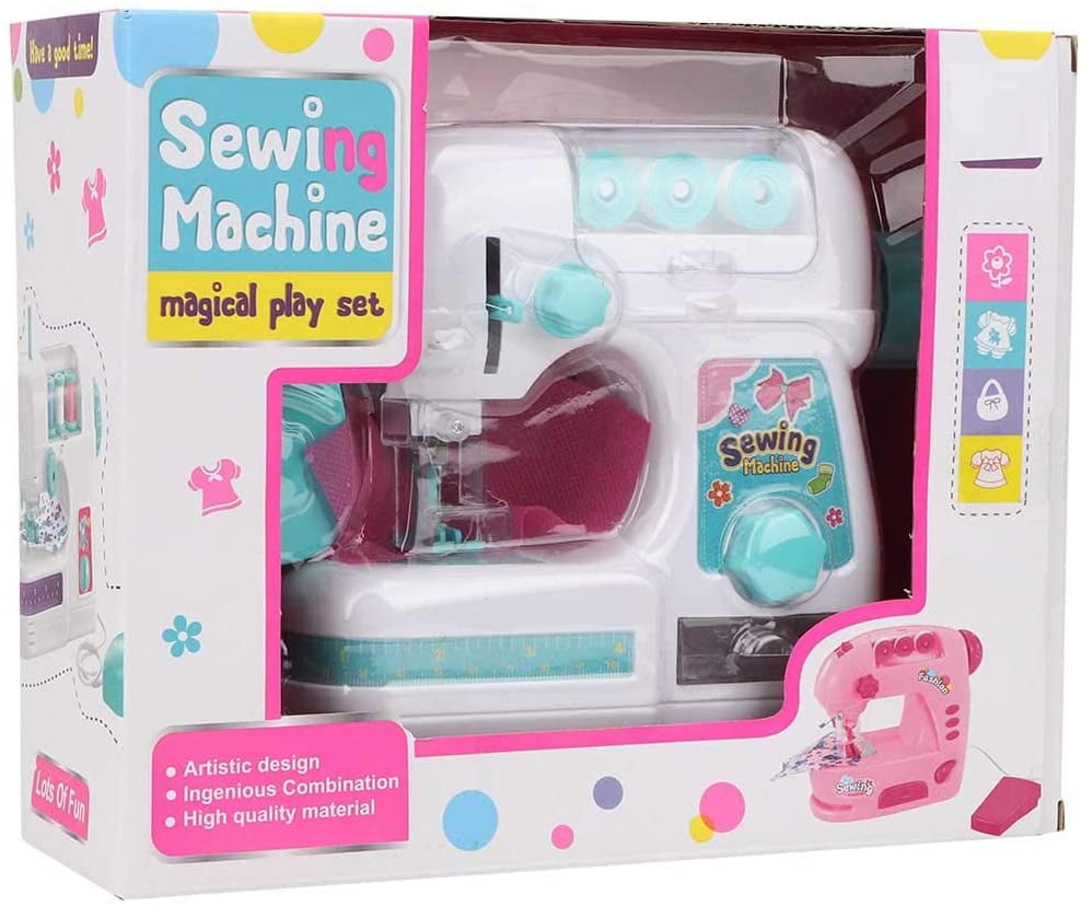 Sewing Machine Toy for Kid 3+,Electric Medium Size Sewing Machine Toys