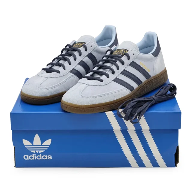 JR2650 Adi - das Originals Handball Spezial Clear Sky Shadow Navy Gum (Men's)