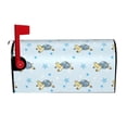 thumbnail image 2 of Fotbe Cartoon Turtle Mailbox Covers Post Letter Box Cover Garden Decor Standard Size-21x18 in, 2 of 9