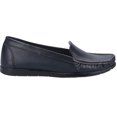 thumbnail image 2 of Fleet & Foster Womens Tiggy Leather Loafers, 2 of 4