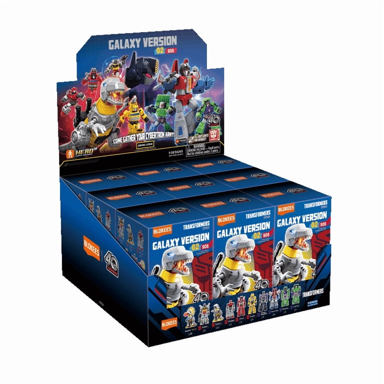 Blokees Transformer Galaxy Figure Mystery Box Version 02 SOS