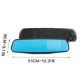 thumbnail image 3 of LCD DVR Video Dash Cam Recorder 1080P HD CAMERA Video Recorder Device IPS Night Vision G Sensor Grabación en bucle Lente gran angular 170 °, 3 of 9