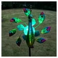 thumbnail image 4 of Luz decorativa solar Injueey con forma de animal molino de viento para patio jardín y aire libre, 4 of 6