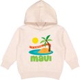 thumbnail image 2 of Inktastic I Love Maui Toddler Hoodie, 2 of 4