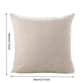 thumbnail image 4 of Mother's Day Pillow Covers 18x18",Happy Mother's Day Pillowcases,Mother's Day Pillow Cover Linen Sofa Cushion Cover Home Decor Pillow Case, 4 of 4