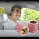 thumbnail image 4 of 2x Anillos para reposacabezas de coche con cristales y diamantes de imitación para reposacabezas de asiento de coche Rosa, 4 of 8