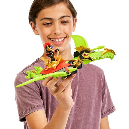 Treasure X, Dino Gold Pterodactyl Dino Dissection, Exclusive Hunter and Dinosaur Playset, Boys, Ages 5+