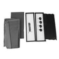 thumbnail image 2 of Almacenamiento Bajo La Cama Rodante Con Ruedas Y Tapa, 31.5 X 17.1 X 6.3in Cajón Grande De Metal Bajo La Cama Organizador Para Zapatos Ropa Mantas, 2 of 7