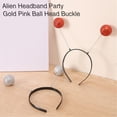 thumbnail image 3 of Yokua Girl Cartoon Headbands Glitter Antenna Headwear Hairbands Fun Headwear, 3 of 17