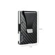 thumbnail image 3 of Billetera tarjetero  hombre alumino con clip carbono elastico negro, 3 of 4
