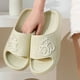 thumbnail image 3 of Pantuflas de pareja para mujer, de Eva, antideslizantes, antiolor, para el hogar, para el baño, de verano, bonitas, para interior del hogar, 3 of 6