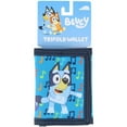 thumbnail image 4 of CTM Kid's Disney Bluey & Bingo Friends Forever Hook & Loop Closure Tri-Fold Wallet, 4 of 5