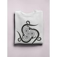 thumbnail image 3 of Celtic - Women Sweatshirt, White, Small, 3 of 4