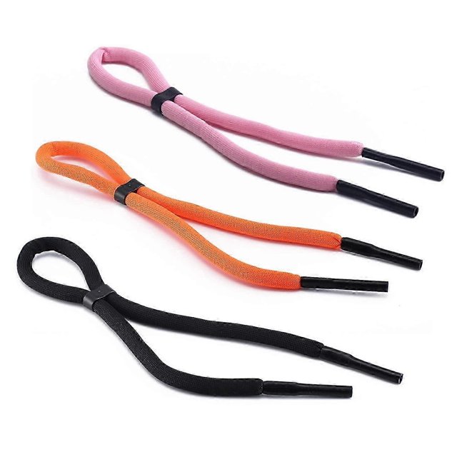 3 Pack Floating Men Women Adjustable Glasses with Water Sports Glasses Frame Lanyard