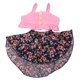 thumbnail image 3 of 2 piezas hechas a mano de 18 pulgadas American Doll Braces Top floral traje de bebé muñecas princesa niña muñeca ropa diaria Baoblaze vestido de muñeca americana, 3 of 8
