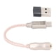 thumbnail image 4 of Adaptador Tipo C A 3,5 Mm, Cable USB A DAC De 3,5 Mm Transmisión Estable Multifuncional Para Auriculares, 4 of 7