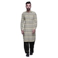 thumbnail image 1 of Atasi Kurta Pathani pour Hommes à Manches Longues Kurta Décontracté, 1 of 5