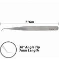 thumbnail image 2 of Pince à Cils Professionnelle Outil d'Application de Faux Cils Volume / Pinces Multi-Formes & Usages pour Volume, Isolation & Cils Classiques (Angle 3-30 Degrés / Volume), 2 of 2
