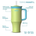 thumbnail image 4 of Termo OKKO Manati L Verde y Azul, 4 of 4