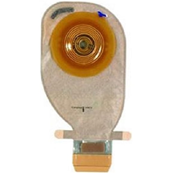 EasiClose One-Piece Drainable Pouch - Drn, Cutfit, 1P, Op 5/8"-1 11/16", Nds, Box of 10