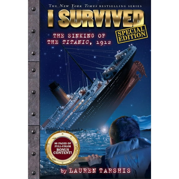 I Survived the Sinking of the Titanic, 1912 (Special Edition: I Survived #1) (Paperback)